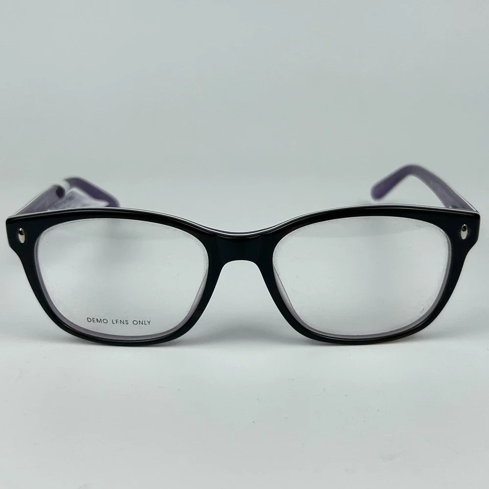 Walmart Contour FM13041-1 Womens Eyeglasses Frame Demi/Purple Plastic 52-17-140